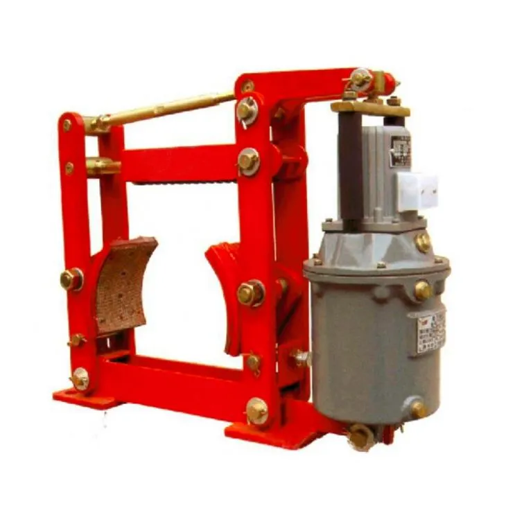 Electro Magnetic Thruster Operated Drum Brake