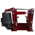 Hydraulic Winch 4500lbs Double Drum Winch for Crane Factory Price