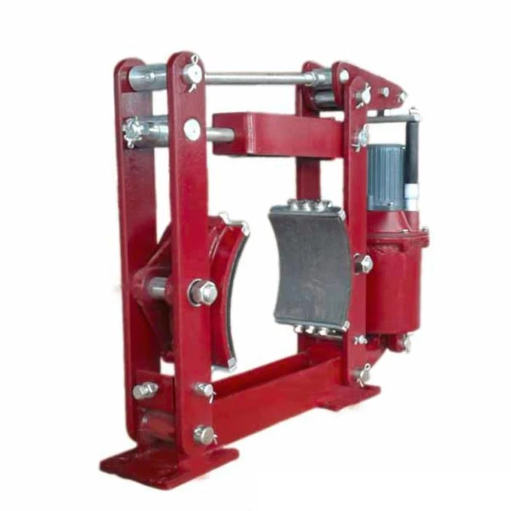 Tower Crane Electric Hydraulic Thruster Drum Brake