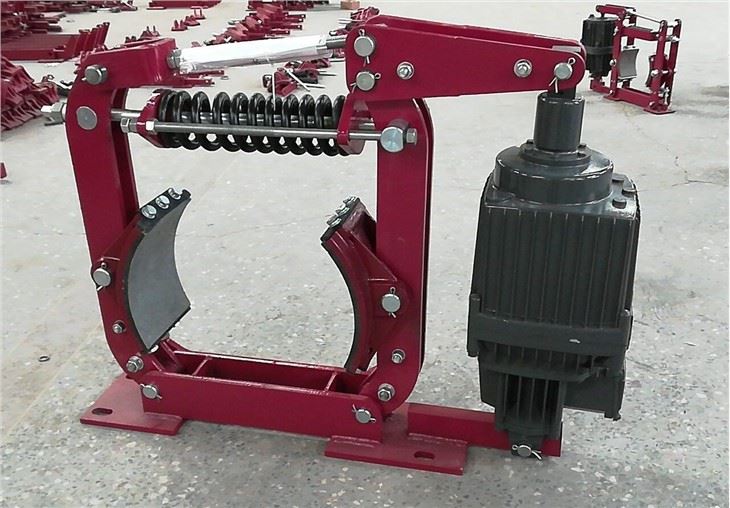 YWZ8 series (ED) electro-hydraulic drum brake