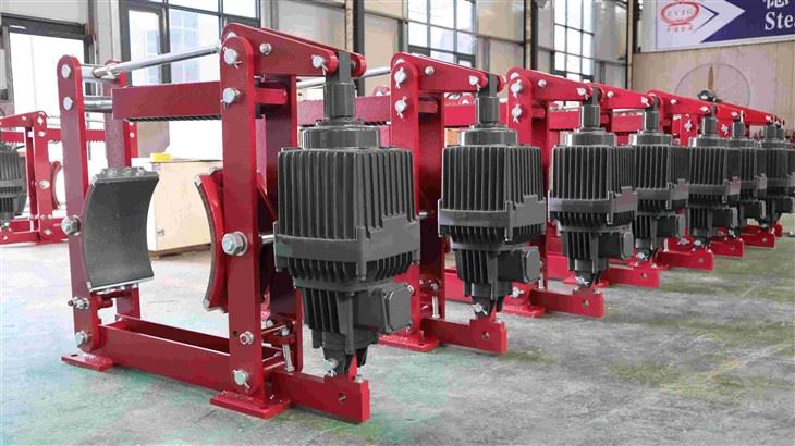 Industrial Hoist Drum Brake