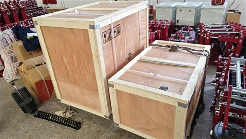 Heading Overseas in Tandem! Two Safety Disc Brakes And Their Corresponding Hy...