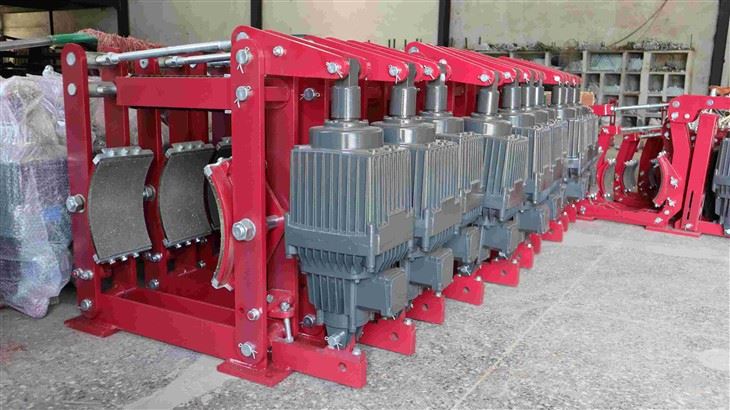 Port Gantry Crane Drum Brake