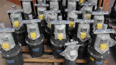 Industrial Electric Hydraulic Pushers