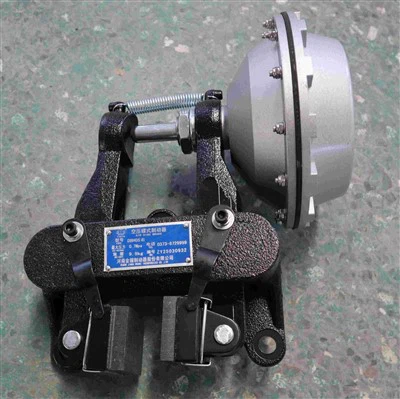 PNEUMATIC DISC BRAKES1 QP/CQP 12.7